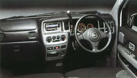 Daihatsu Atrai Wagon AERO DOWN BILLET TURBO (S230G)