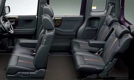 Honda Nbox Custom G L TURBO HONDA SENSING (JF4)