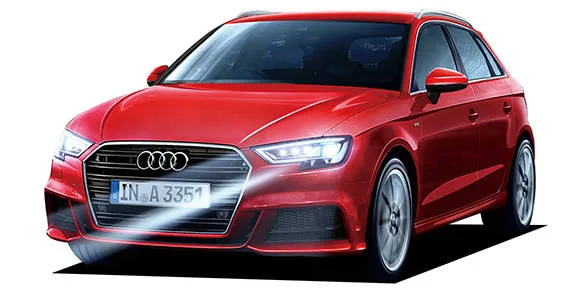 Audi A3 SPORTBACK S LINE TECHNO LIMITED (8VCXS)