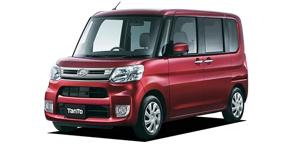 Daihatsu Tanto X TURBO (LA600S / LA610S)
