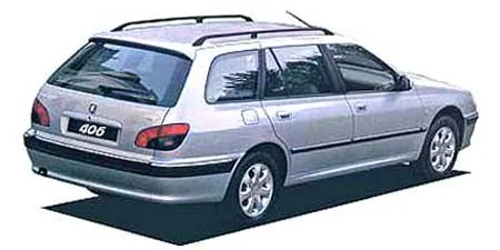 Peugeot 406 BREAK V6 (D9BRV)