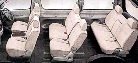 Toyota Regius G (KCH40W)