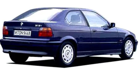 Bmw 3 Series 318ti COMPACT (CG18)