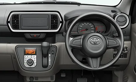 Toyota Passo X L PACKAGE (M710A)
