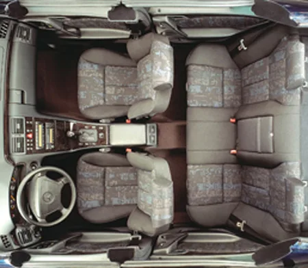 Mercedes Benz Eclass E230 (210037 / 210055)