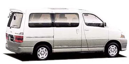 Toyota Grand Hiace G X EDITION (KCH10W)