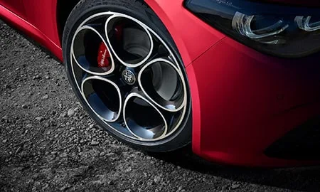 Alfa Romeo Giulia 2.0 TURBO COMPETIZIONE (95220 / 95229)