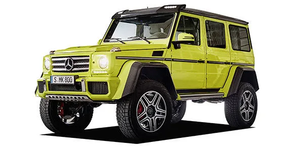 Mercedes Benz Gclass G550 4x4 SQUARED (463234)