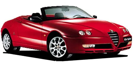 Alfa Spider 91620S