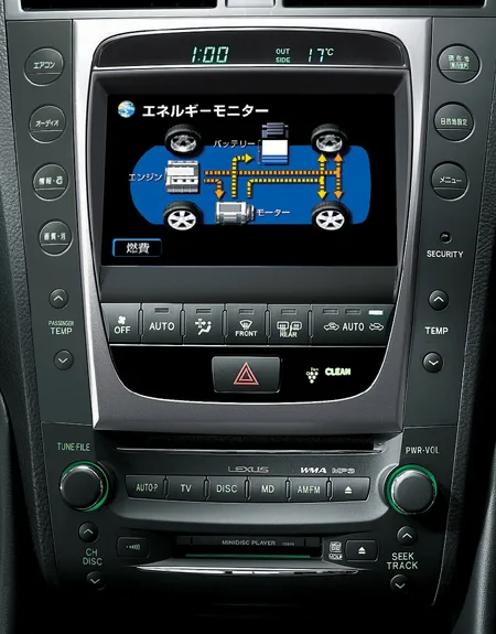 Lexus GS450H базовая (GWS191)