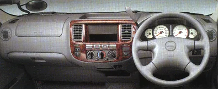 Isuzu Como Wagon LD LT PACK (JQGE25)
