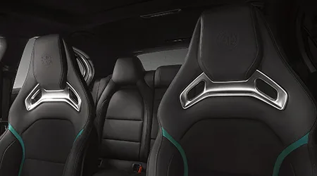Mercedes Benz Aclass A45 AMG 4MATIC PETRONAS GREEN EDITION (176052)