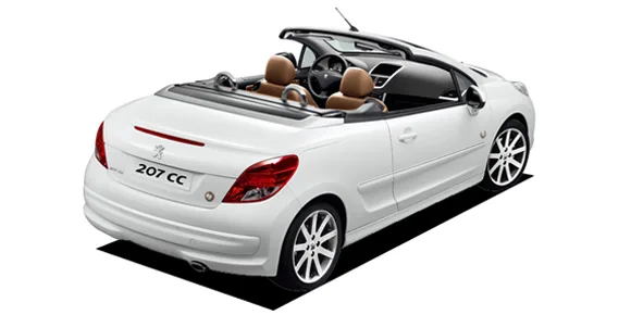 Peugeot 207 CC ROLAND GARROS (A7C5F01)