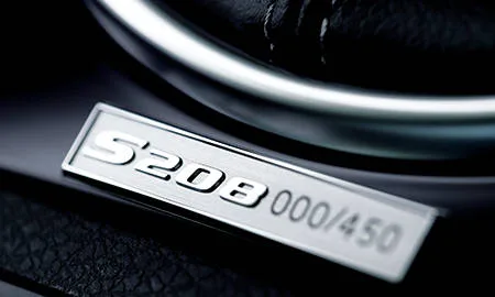 Subaru Wrx Sti S 208 NBR CHALLENGE PACKAGE CARBON REAR WING (VAB)
