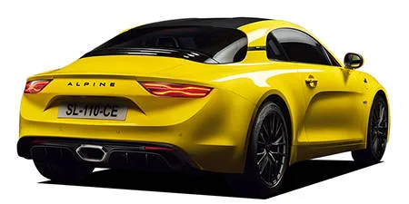 Renault Alpine A110 COLOR EDITION 2020 (DFM5P)