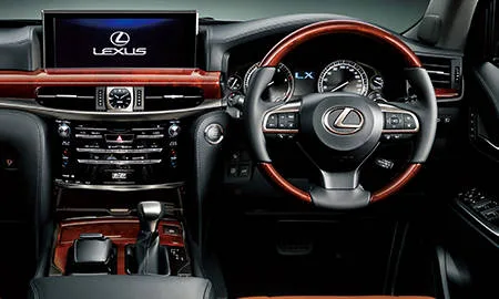 Lexus LX570 базовая (URJ201W)