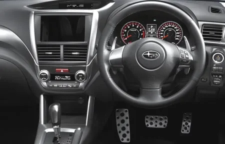Subaru Forester S EDITION (SH9)