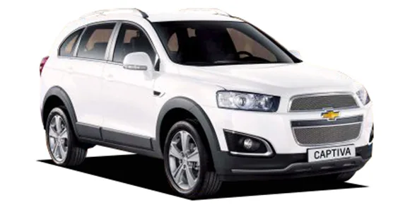 Chevrolet Captiva TOURIST LUXURY ()