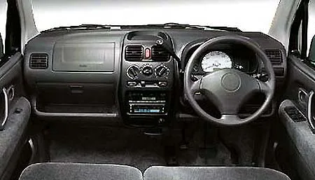 Suzuki Wagon R FM-T LIMITED AERO (MC12S)