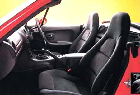 Mazda Roadster BASEGRADE (NB6C)