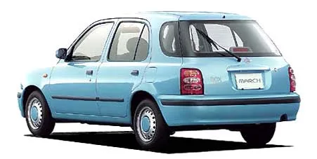 Nissan March Box BASE GRADE (WAK11)