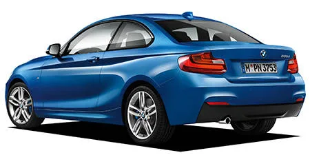 Bmw 2 Series 220I COUPE M SPORT (1J20)