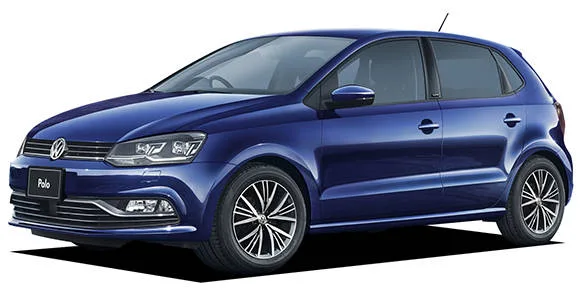 Volkswagen Polo ALLSTAR (6RCJZ / 6RCJZW)