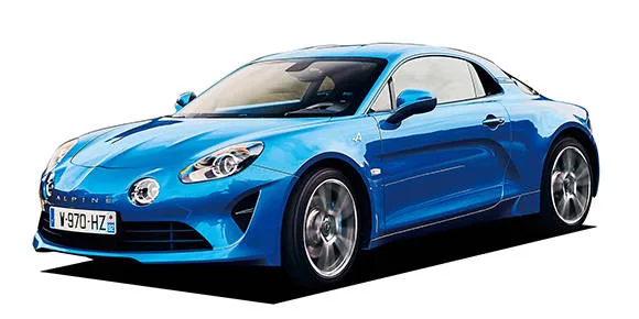 Renault Alpine A110 PURE (DFM5P)