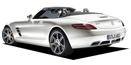 Mercedes Benz Sls Amg ROADSTER (197477)