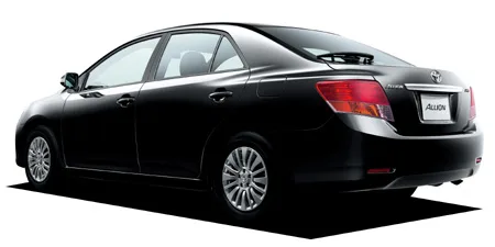 Toyota Allion A18 STANDARD PACKAGE (ZRT265)