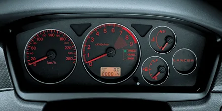 Mitsubishi Lancer RS EVOLUTION VIII MR (CT9A)