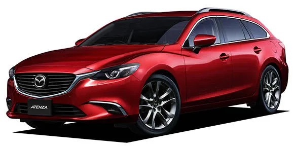 Mazda Atenza Wagon 25S L PACKAGE (GJ2FW / GJ5FW / GJEFW)