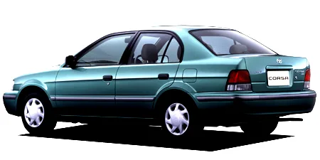 Toyota Corsa AX E PACKAGE (EL51)