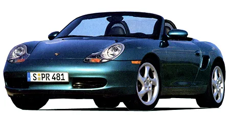 Porsche Boxster базовая (98665)