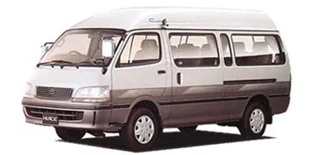 Toyota Hiace Wagon DELUXE LONG (KZH100G / KZH106G / KZH106W / KZH110G / KZH116G / KZH120G)