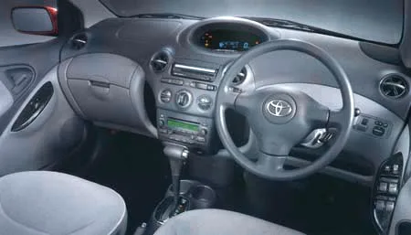 Toyota Vitz B (SCP10)