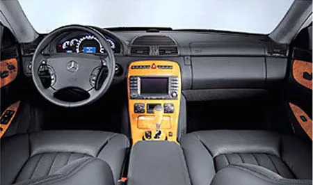 Mercedes Benz CL 55 AMG (215374)