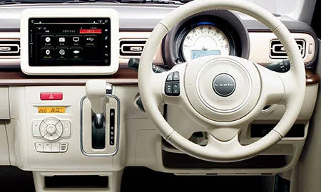Suzuki Alto Lapin F LIMITED (HE33S)
