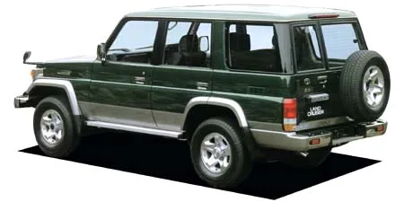 Toyota Land Cruiser 70 ZX (HZJ74K)