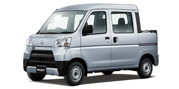 Daihatsu Hijet Cargo デッキバンL (S321W / S331W)