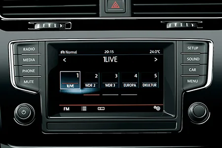 Volkswagen Golf TSI HIGHLINE BLUEMOTION TECHNOLOGY (AUCJZ / AUCPT)