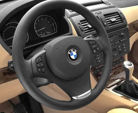 Bmw X3 2.5SI (PC25 / PC30)