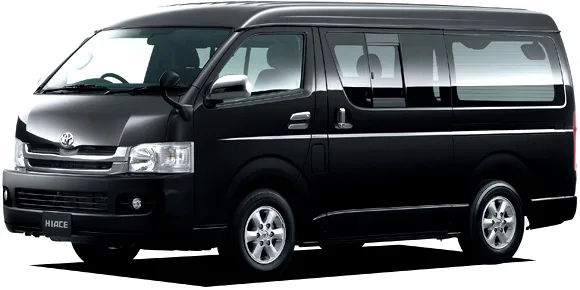 Toyota Hiace Van DX (KDH201K / KDH201V / KDH206K / KDH206V / KDH211K / KDH221K)
