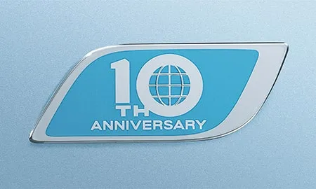 Daihatsu Mira ES L SA III 10TH ANNIVERSARY EDITION (LA350S)