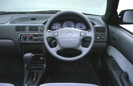 Toyota Tercel VX (EL53)