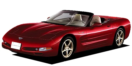 Chevrolet Corvette 50TH ANNIVERSARY EDITION CONVERTIBLE (CY25E)