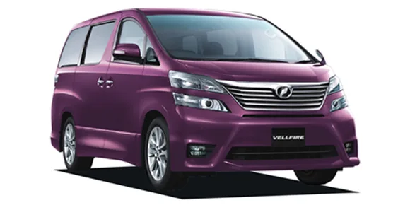 Toyota Vellfire 3.5Z (ANH20W / ANH25W / GGH20W / GGH25W)