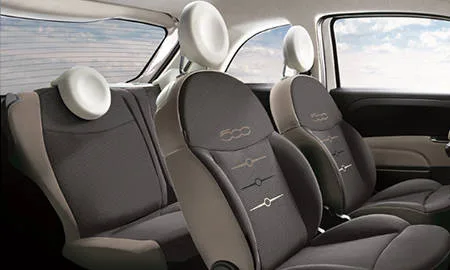 Fiat 500 CREMA CAFFE (31212)