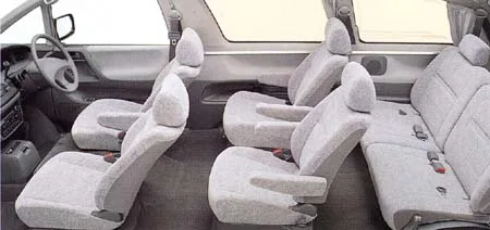 Toyota Estima Emina X LUXURY (CXR20G)