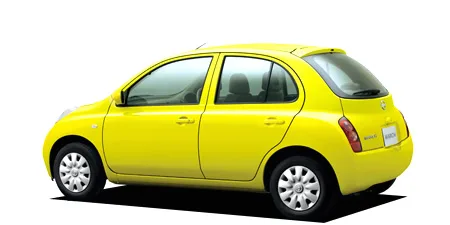 Nissan March 12C B PACKAGE (AK12)
